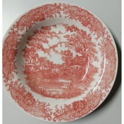 Тарелка суповая DONNA VILAREJO 21,5см Oxford 074211, AE01-5188