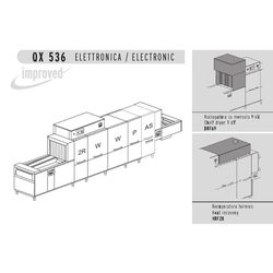 МАШИНА ПОСУДОМОЕЧНАЯ DIHR QX 536 DX+DDE+HRF20+DRF69/2 ЧАСТИ