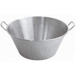 Дуршлаг-конус с двумя ручками 24,5 л, d=45 см, h=22,5 см, алюминий 11930-40