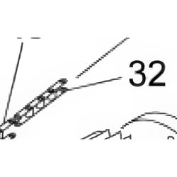 Цепь 3/8ˮ 173P - 3/8 для тестомеса 50/CN, арт.SL2741