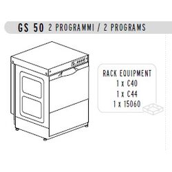 МАШИНА ПОСУДОМОЕЧНАЯ DIHR GS 50+XP