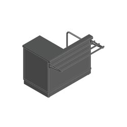 ПРИЛАВОК ДЛЯ КАССЫ HOT-LINE КК-70Х 21000001645