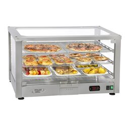 ВИТРИНА ТЕПЛОВАЯ ROLLER GRILL WD 780 S НЕРЖ.