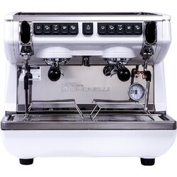 КОФЕМАШИНА APPIA LIFE COMPACT 2GR V/ БЕЛЫЙ+ЭКОНОМАЙЗЕР+ВЫСОКАЯ ГРУППА 1Ф 167630