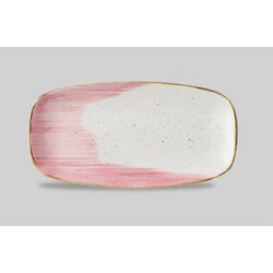 Блюдо прямоугольное CHEFS 29,8х15,3см, без борта, Stonecast, цвет Petal Pink ASPPXO111