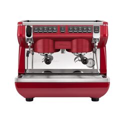 КОФЕМАШИНА APPIA LIFE COMPACT 2GR V/ КРАСНЫЙ+ЭКОНОМАЙЗЕР+ВЫСОКАЯ ГРУППА 1Ф 167632