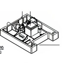 База для кофемолок арт.2311.1102KIT220-TMR
