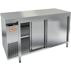 СТОЛ С ТЕПЛОВЫМ ШКАФОМ HICOLD TS 13 GN O