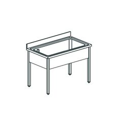 ВАННА КОТЛОМОЕЧНАЯ APACH CHEF LINE LP177-135
