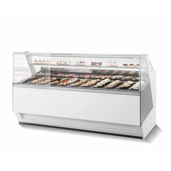 ВИТРИНА КОНДИТЕРСКАЯ ISA DIVA PASTRY H140 220 VP RV
