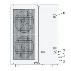 АГРЕГАТ КОМПРЕССОРНО-КОНДЕНСАТОРНЫЙ BREMA U.R. M600-800/G1000/C300