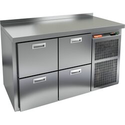 СТОЛ С ОХЛАЖД.ШКАФОМ HICOLD GN 22 BR2 TN