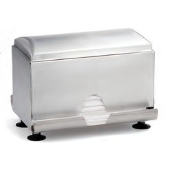 Двусторонний диспенсер для трубочек 24.5x18x18,5см, нерж сталь 237
