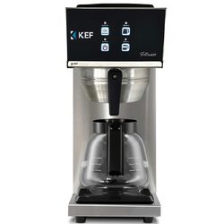 КОФЕВАРКА KEF FILTRONIC FLC 120 НЕРЖАВЕЮЩАЯ СТАЛЬ