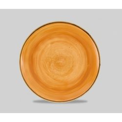 Тарелка мелкая 28,8см, без борта, Stonecast, цвет Tangerine STGSEV111