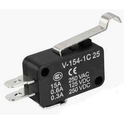 Микропереключатель V-154-1C25