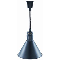 ЛАМПА ИНФРАКРАСНАЯ HURAKAN HKN-DL800 ЧЕРН.