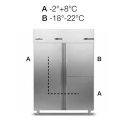 ШКАФ КОМБИНИРОВАННЫЙ 1400 ЛИТРОВ БЕЗ АГРЕГАТА APACH CHEF LINE LCK140N1M1D3R