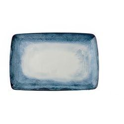 Тарелка прямоугольная 35х22см, Shade Sea 67372A29