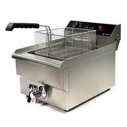 ФРИТЮРНИЦА HURAKAN HKN-FT16N