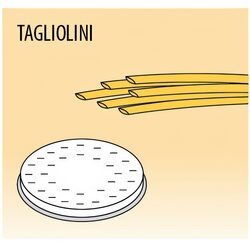 Насадка для MPF 1,5 TAGLIOLINI