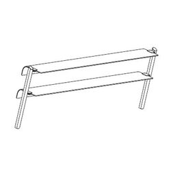 НАДСТРОЙКА НАСТОЛЬНАЯ SELF 700 APACH CHEF LINE L958700080