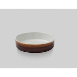 Тарелка сервировочная 12см h3см 0,17л, Nourish, цвет Siena Barley White NSSWSSMD1