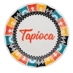 Тарелка мелкая BAZAR TAPIOCA PLATE TAPIOCA 26см Oxford 75406, J084-6811