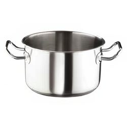 Кастрюля 42,75л d45см, без крышки, серия "MASTER", нерж.сталь 38400545