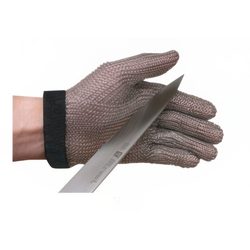 Перчатка кольчужная с защитой от порезов MGA515XL