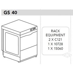 МАШИНА СТАКАНОМОЕЧНАЯ DIHR GS 40+DDE+PS+XP