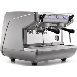 КОФЕМАШИНА APPIA LIFE COMPACT 2GR S/ МЕТАЛЛИК+ЭКОНОМАЙЗЕР+ВЫСОКАЯ ГРУППА 1Ф 281871