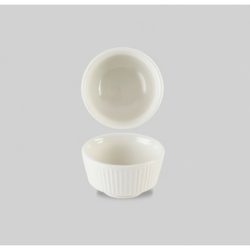 Соусник 0,06л d6,9см h4см, без борта, Nourish, цвет White WH KO2 1