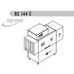МАШИНА ПОСУДОМОЕЧНАЯ DIHR RX 144 E SX+DDE+HR10+DR64/ДЕЛЕНИЕ 2 ЧАСТИ