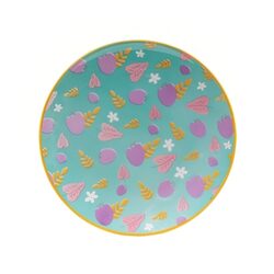 Тарелка мелкая COUP COLORE 21см Oxford 126861, EC02-4689