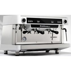 КОФЕМАШИНА NUOVA AURELIA SEM 2GR S/ БЕЛЫЙ+ПОДСВЕТКА+ДИСПЛЕЙ+ВЫСОКАЯ ГРУППА 1Ф 281661
