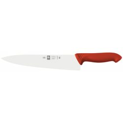 Нож поварской "Шеф" 25см узкое лезвие, красный HORECA PRIME 28400.HR27000.250