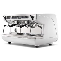 КОФЕМАШИНА APPIA LIFE XT 2GR V/ БЕЛЫЙ+ЭКОНОМАЙЗЕР+ВЫСОКАЯ ГРУППА+PID 1Ф 250130