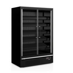 ГОРКА ХОЛОДИЛЬНАЯ ПРИСТЕННАЯ TEFCOLD GALAXY+ GP14FGD BLACK
