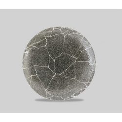 Тарелка мелкая 21,7см, без борта, цвет Kintsugi Reverse, KRBKEVP81