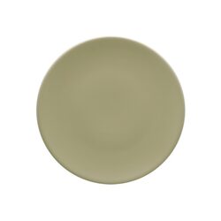 Тарелка мелкая UNNI ACETINADO OLIVA 19см Oxford 102602, AY03-5508