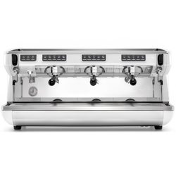 КОФЕМАШИНА APPIA LIFE 3GR V/ БЕЛЫЙ+ЭКОНОМАЙЗЕР+ВЫСОКАЯ ГРУППА 1Ф