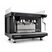 Кофемашина Sanremo Zoe SED (автомат) 2 высокие гр. чёрная