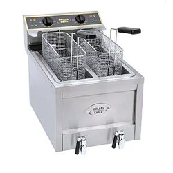 ФРИТЮРНИЦА ROLLER GRILL RFE 8 D MONO