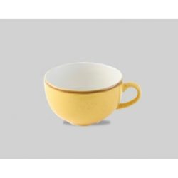 Чашка Cappuccino 227мл Stonecast, цвет Mustard Seed Yellow SMSSCB201