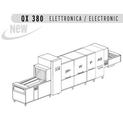 МАШИНА ПОСУДОМОЕЧНАЯ DIHR QX OPTIMA 380+DDE+HRF20+NZ6+DRF69/2 ЧАСТИ
