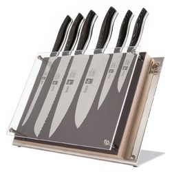Набор ножей 6 предметов "DOURO GOURMET", с подставкой 42101.DR05000.006