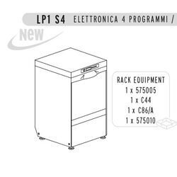 МАШИНА КОТЛОМОЕЧНАЯ DIHR LP1 S4+DDE+PS