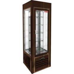 ВИТРИНА КОНДИТ/ВЕРТИКАЛЬНАЯ HICOLD VRC 350 R Sh BROWN FR