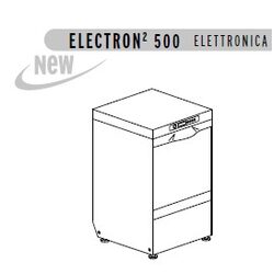 МАШИНА ПОСУДОМОЕЧНАЯ DIHR ELECTRON 500 DA+XP+PS